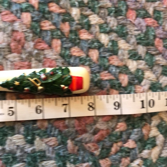 Pfaltzgraff Christmas cheese tray - Picture 8 of 8